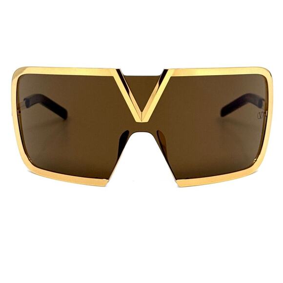 New! VALENTINO Sunglasses V-ROMASK VLS-120B, Authentic - Picture 3 of 15